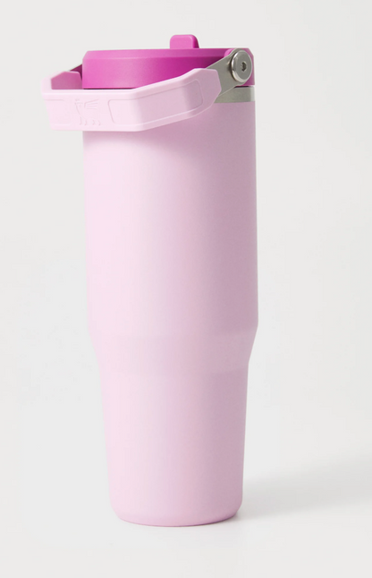 30 oz Stanley  Cup with Straw and Stainless Steel Sports Water Bottle Hot and Cold Drinks