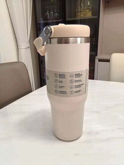 30OZ IceFlow™ Flip Straw Tumbler | 0.89L