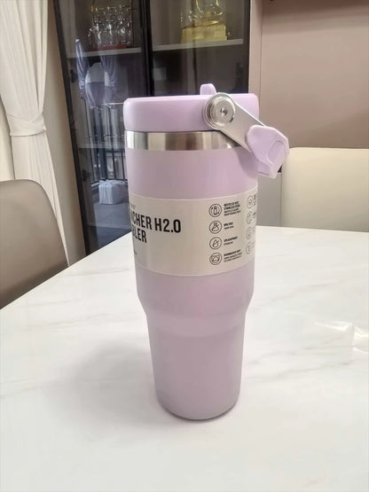 30OZ IceFlow™ Flip Straw Tumbler | 0.89L