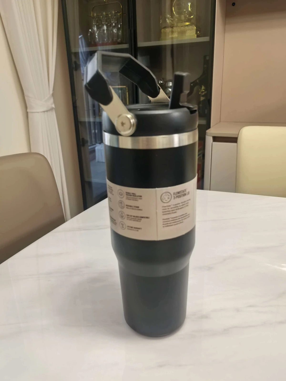 30OZ IceFlow™ Flip Straw Tumbler | 0.89L