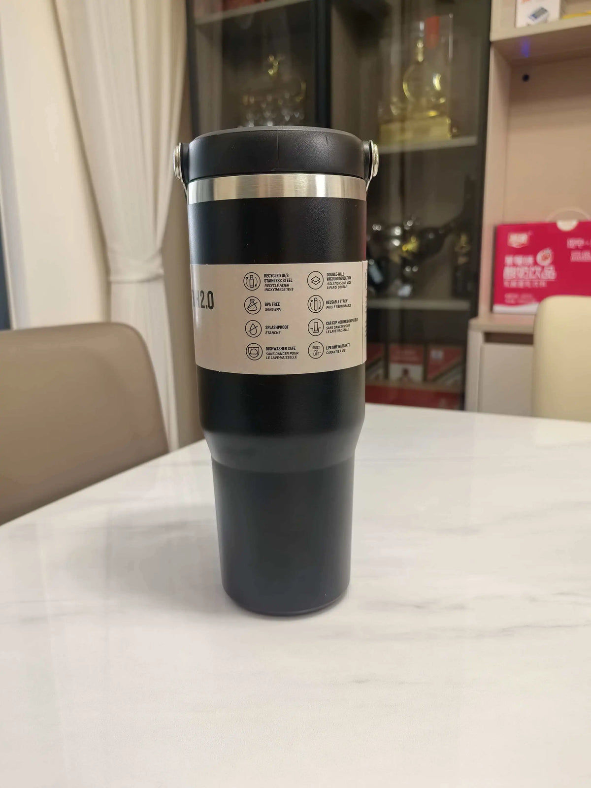 30OZ IceFlow™ Flip Straw Tumbler | 0.89L