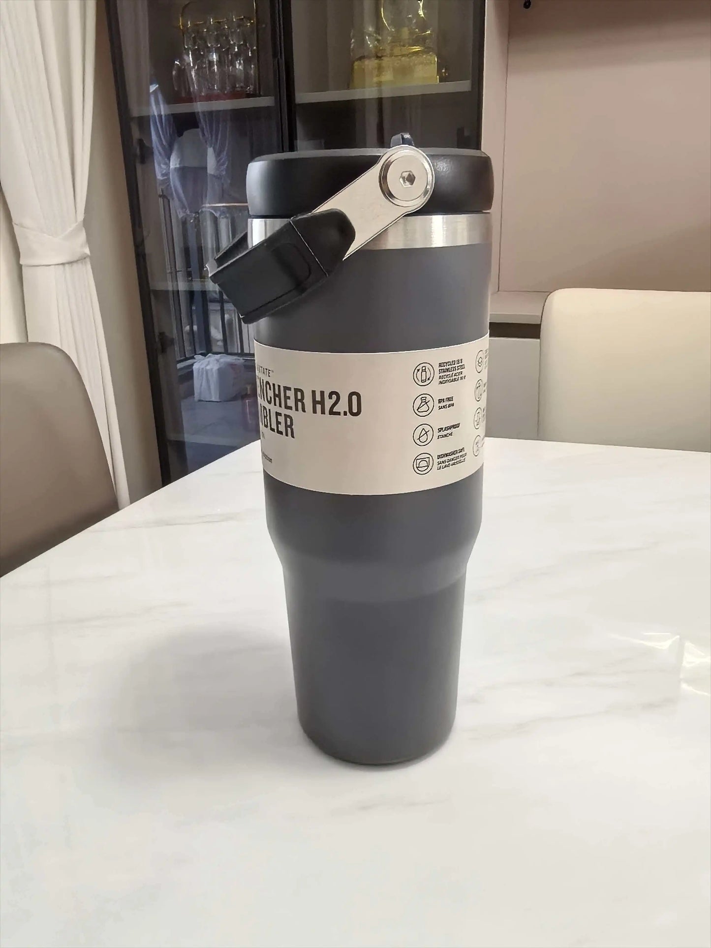 30OZ IceFlow™ Flip Straw Tumbler | 0.89L